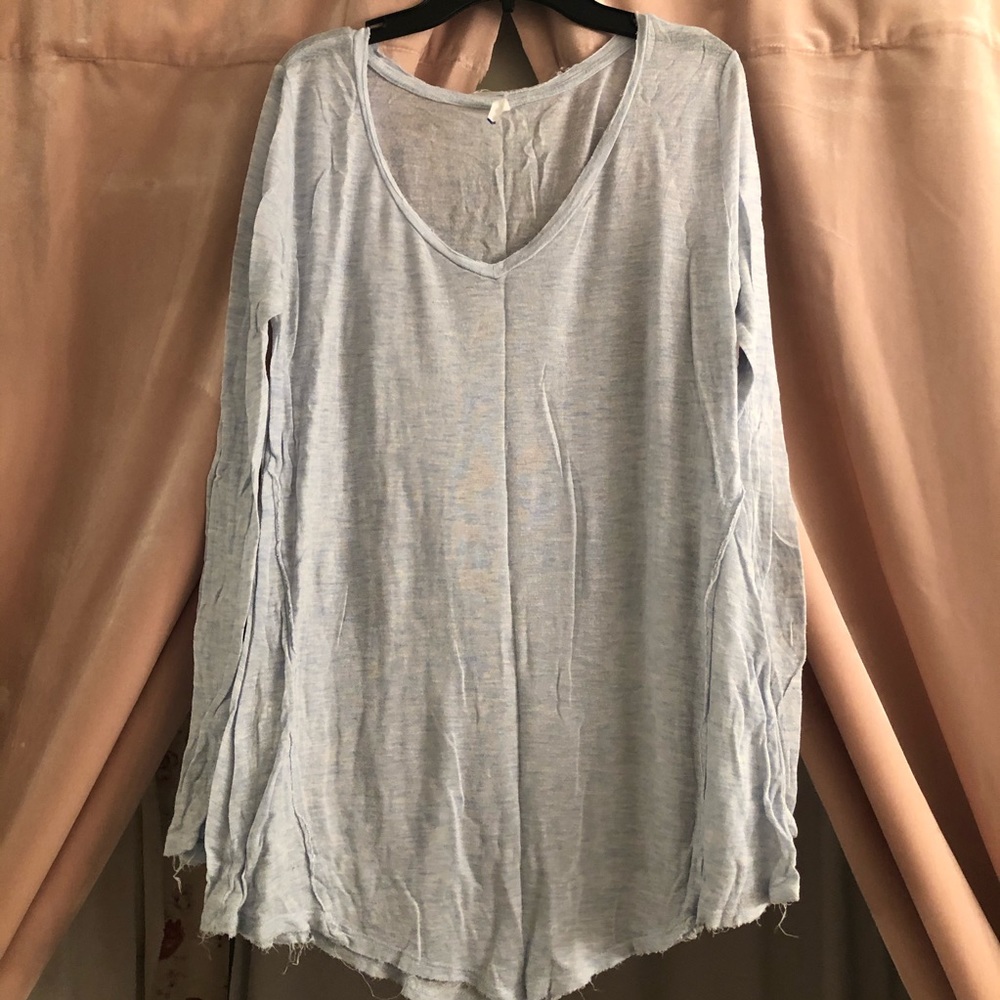 Blizzard Blue Blouse